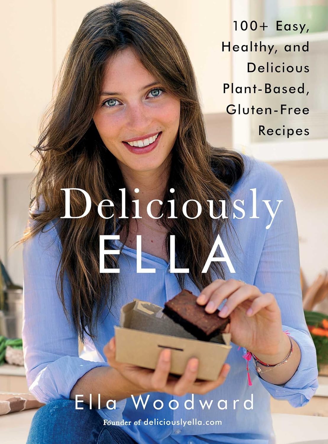 Scribner Deliciously Ella by Ella Woodward - 100+ Easy Plant-Based Gluten-Free Recipes - Hardback Cookbook - Bestselling Healthy Eating Guide