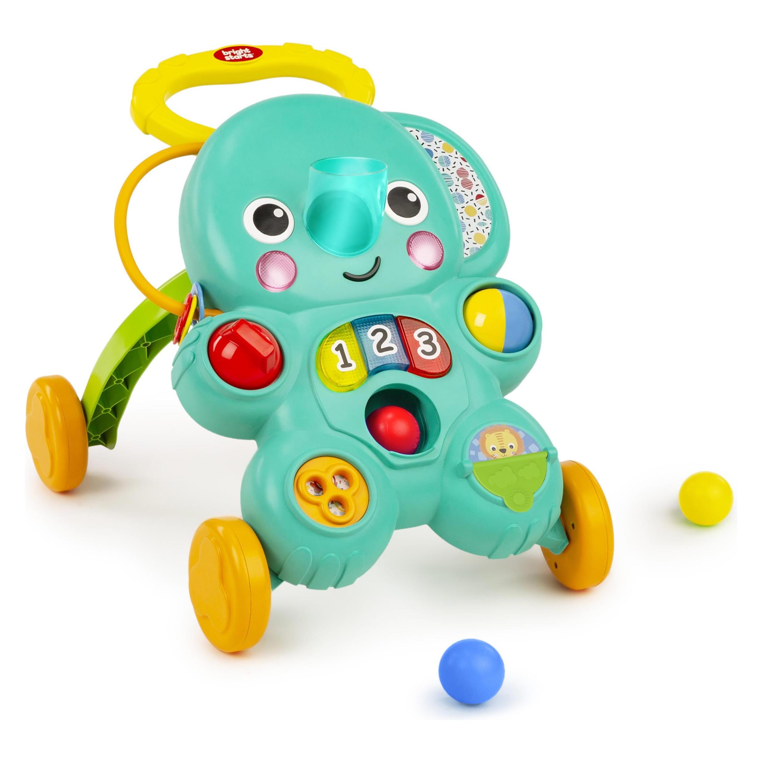 Scandinavian Baby Products Bright Starts - 2-in-1 Ball Play Walker, Stroll 'n Roll - (BS-12829) (BS-12892)