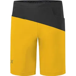 Montura, Herren, Outdoorhose, Loom Bermuda (L), Gelb