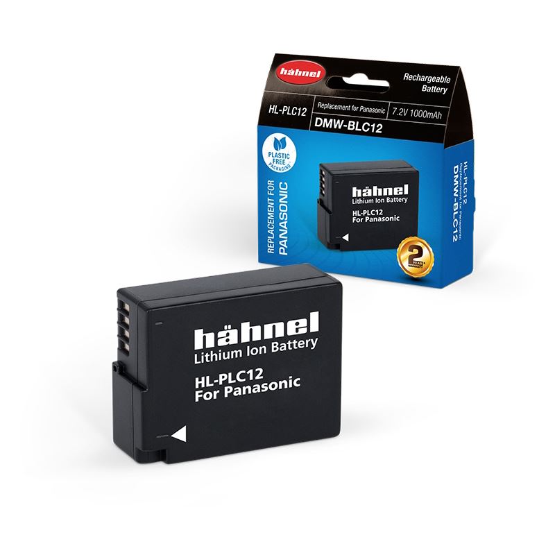 Hähnel Ersatzakku HL-PLC12 - Typ Panasonic DMW-BLC12 retail