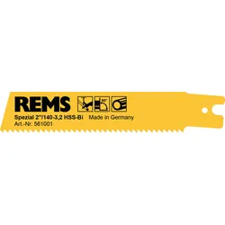 REMS Spezialsägeblatt 2/140-3,2, 5er-Pack"