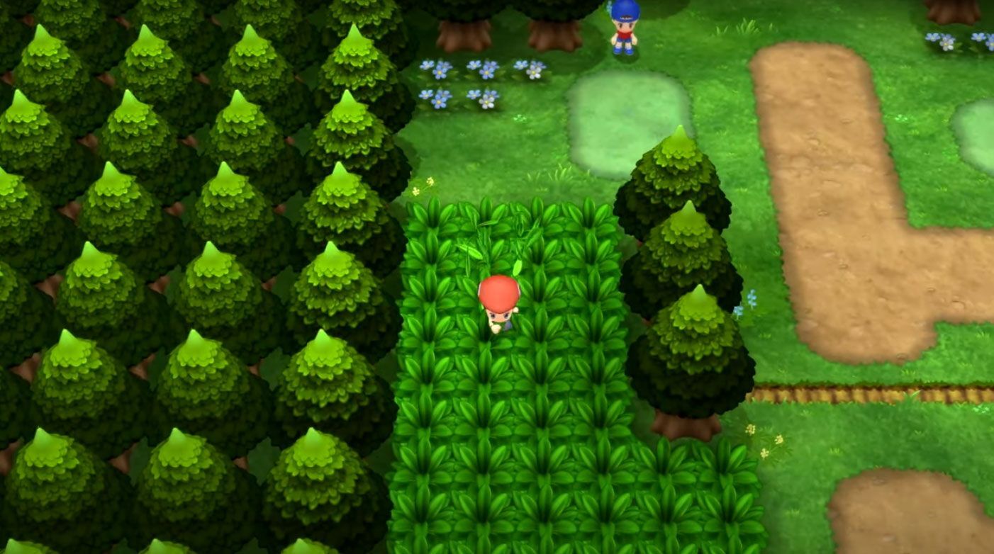 Pokemon Brilliant Diamond Switch