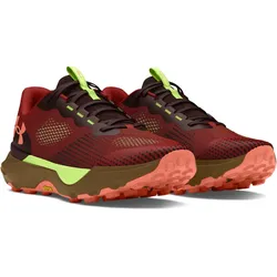 UNDER ARMOUR Infinite Pro Trail Laufschuhe 800 - earthen orange/brown obsidian/flare orange 42