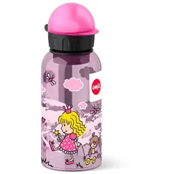 Emsa Kids Tritan Trinkflasche, Kindertrinkflasche, Kinder Flasche, Kunststoff, Princess, 400 ml, 518122