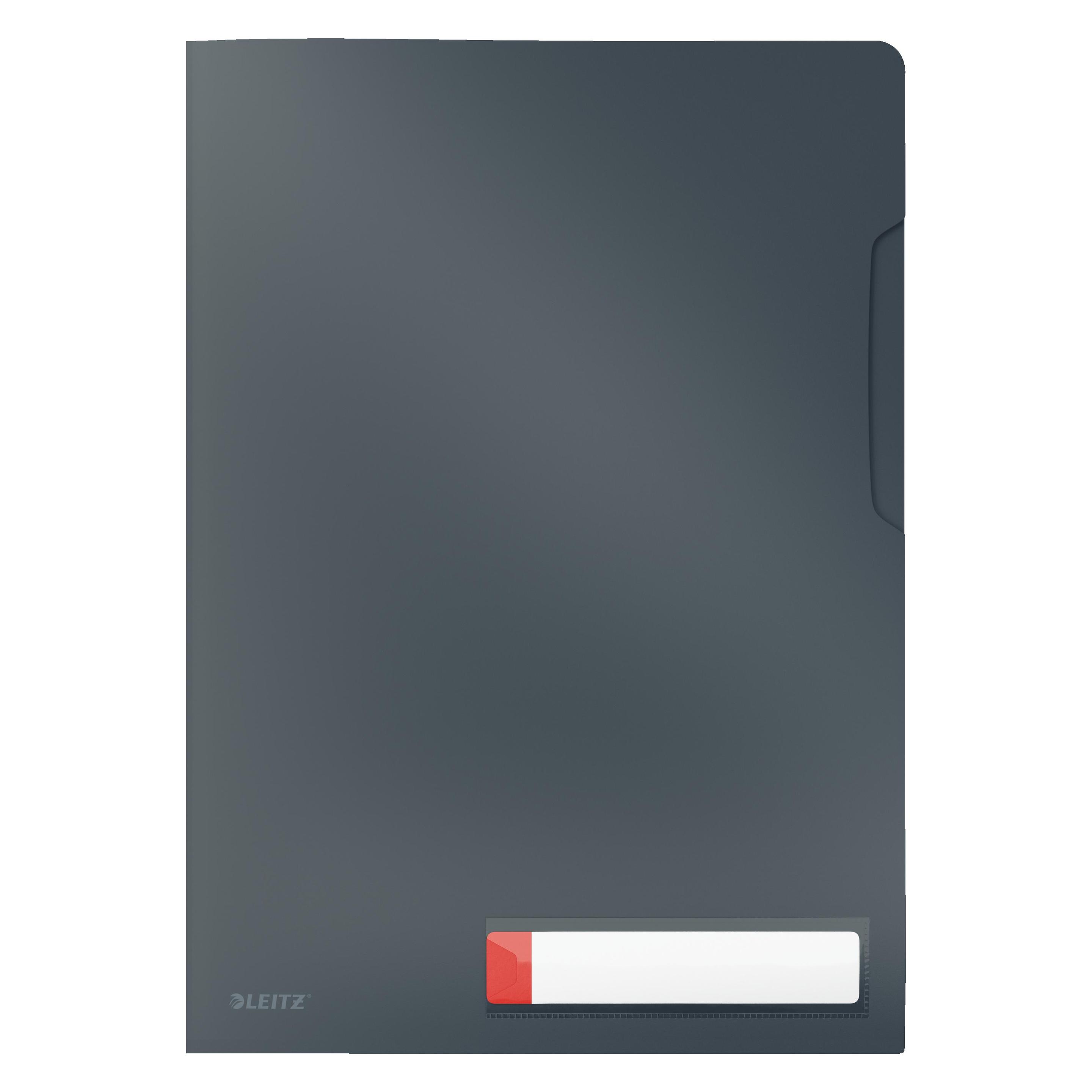 Leitz Sichtmappe Cosy Privacy Grau (A4, 3x) (4708-00-89)
