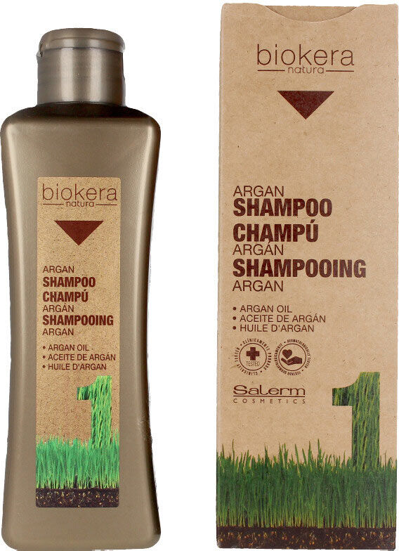 Salerm Biokera Arganology shampoo 300 ml