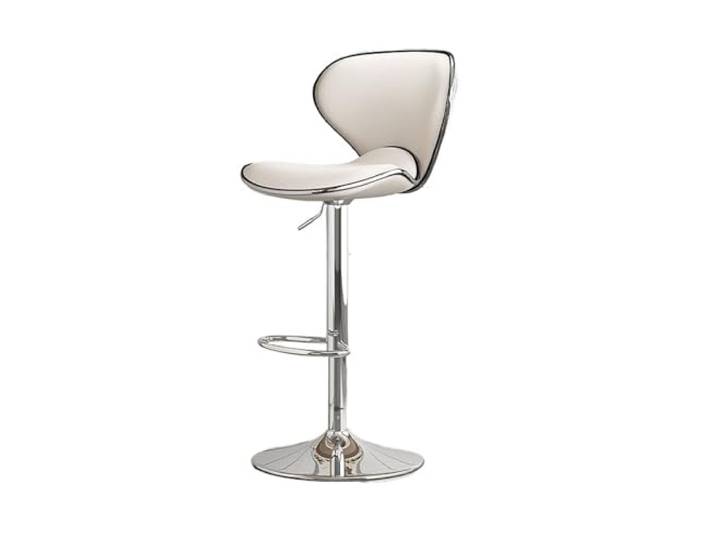 VNCdfhETs Barstuhl Moderne Anhebbare Barhocker Home High Hocker for Cafés Restaurants Barhocker(White)