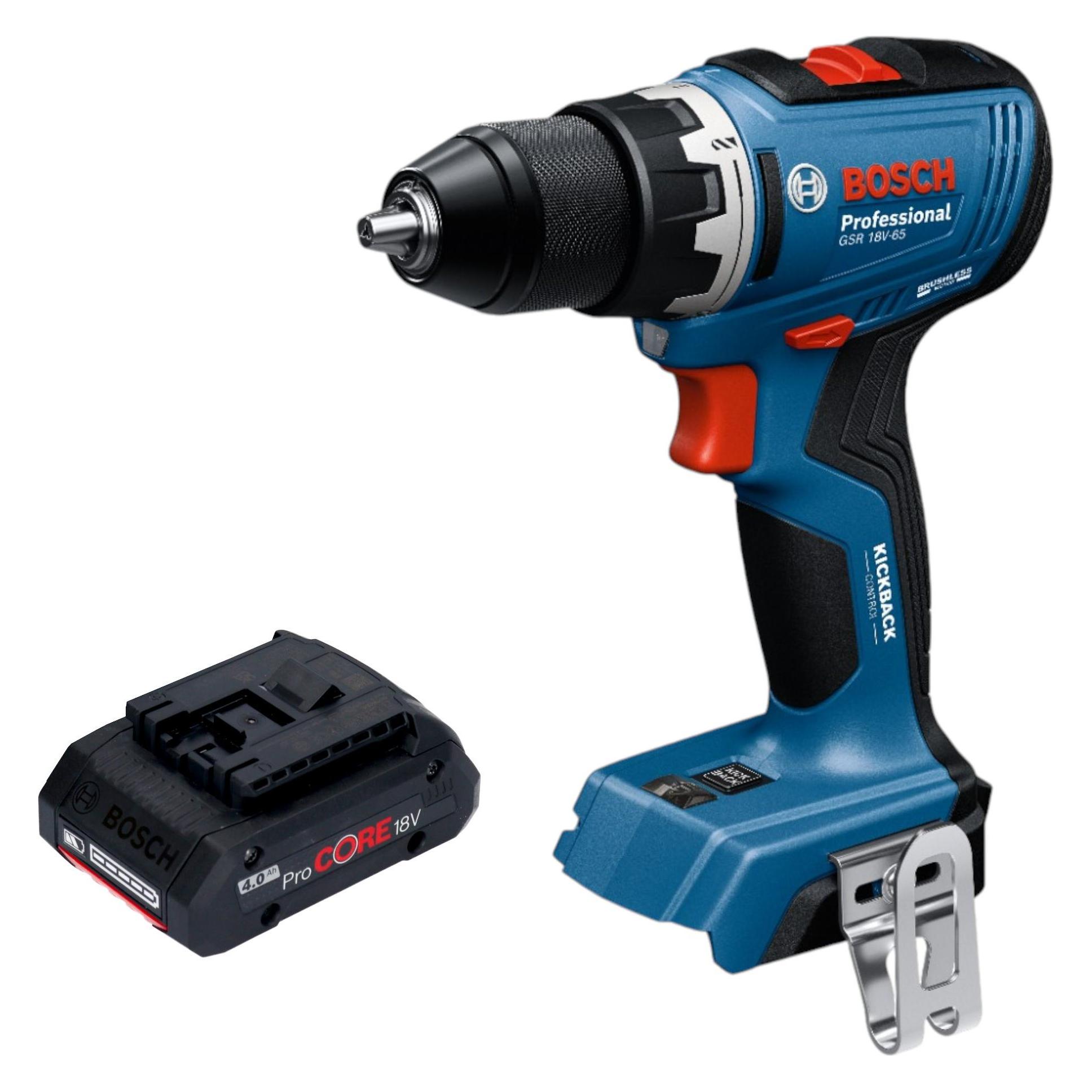 Bosch Professional GSR 18V-65 (Bohrschrauber) (06019N3200)