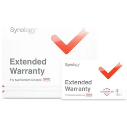 Synology Garantieverlängerung - EW202 - elektronisch / 5 Jahre, NAS Zubehör