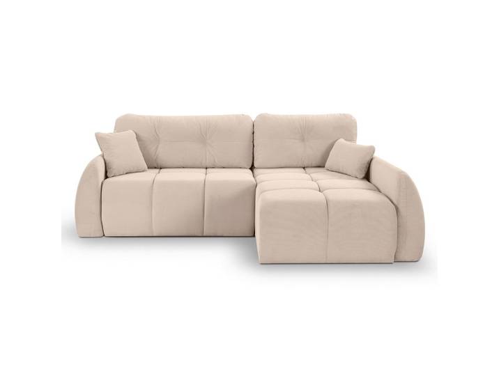 ECKSOFA Sancho Long Beige S: 255x155cm