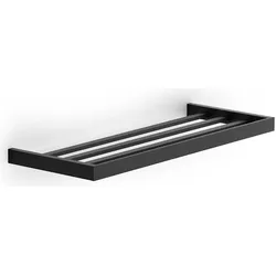 Contract Handtuchreling 60 cm 4-fach schwarz matt