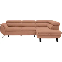 Ecksofa Raven Aprikose