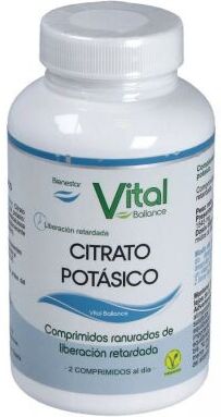 Vital Ballance Ballance Potassium Citrate 100 Tablets