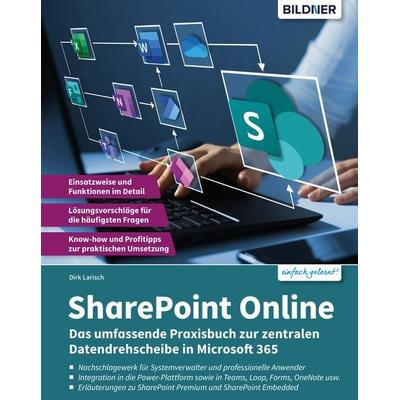 SharePoint Online von Dirk Larisch, Bildner Verlag, 978-3-8328-5687-8