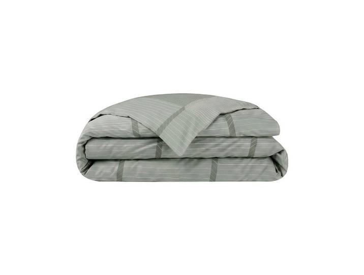 Hugo Boss Bettwäscheset, Salbeigrün, Textil, Uni, 160x210 cm, Heimtextilien, Bettwäsche, Bettwäsche