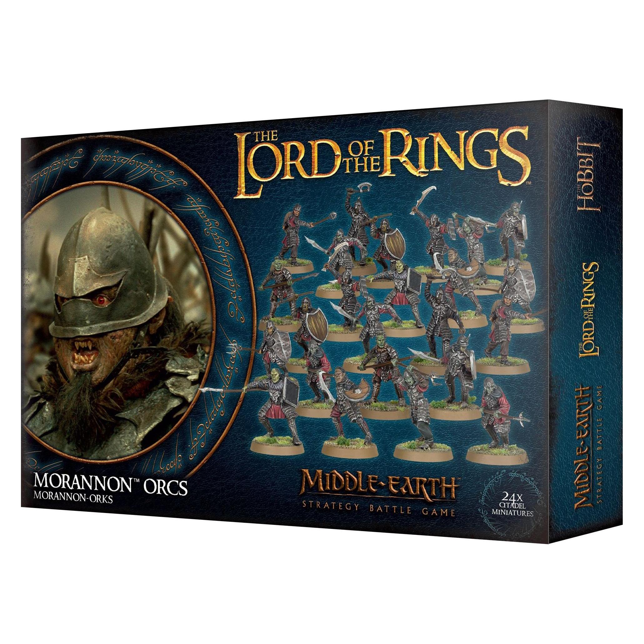 Games Workshop Morannon Orcs - The Lord of the Rings: Middle Earth (Kunststoff) (99121462016)