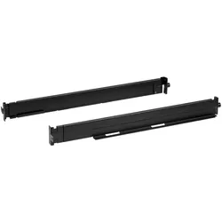 Aten 2K-0003 Easy Installation Rack Montageset Kurz, KVM Switch, Schwarz