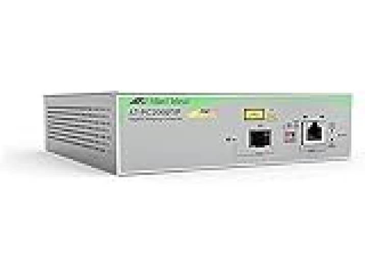 Allied Telesis AT-PC2000/SP-960 PoE Media Converter 100X/1000X-SFP to 10/100/1000T POE+