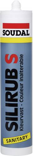 Soudal Silirub S Silikon Herstellerfarbe Manhattan 75120929 310St.