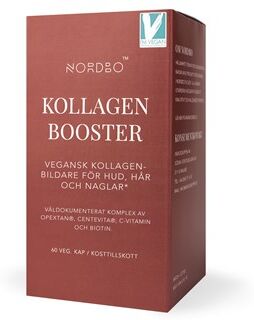 NORDBO Kollagen Booster Kosttilskud 60 stk