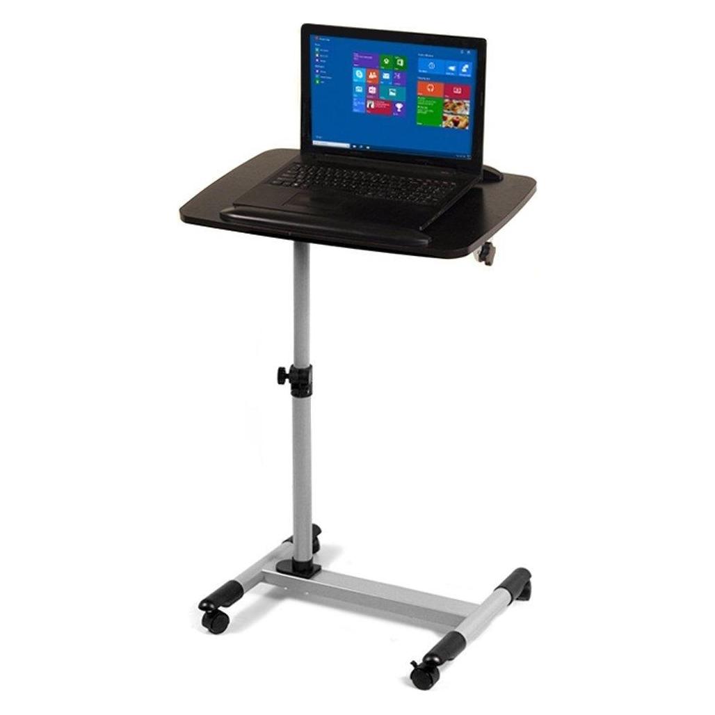 Maclean MC-671 notebook stand (17") Black, Silver (MC-671)