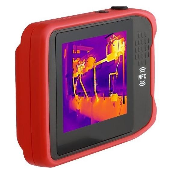 Unit Tragbare Wärmebildkamera, 256×192, -20 bis 550, 56×42, 25 Hz, 3,5-Zoll-Touch-LCD, UNI-T (Handwärmebildkamera) (UTi720T)