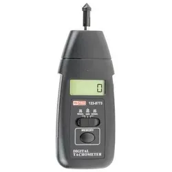 RS PRO 5 digit single memory contact tachometer, Messtechnik