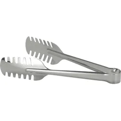 Spaghettizange NC, glänzend, poliert, Länge: 240 mm
