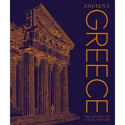 Ancient Greece, Gebundene Ausgabe von DK, Dorling Kindersley, 978-0-241-66887-0