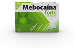 Mebocaína Forte 16 comprimidos