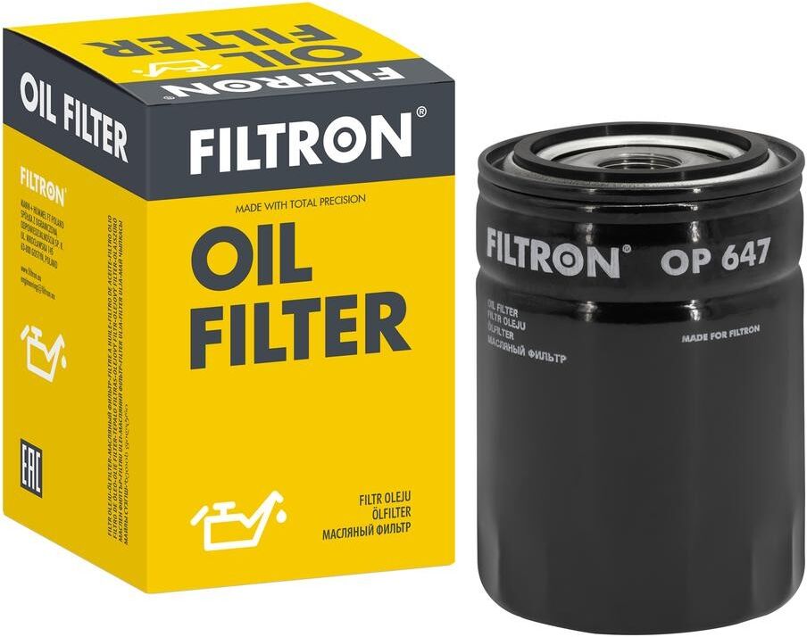 FILTRON OP 647 Oil filter