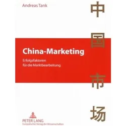 China-Marketing, Fachbücher von Andreas Tank
