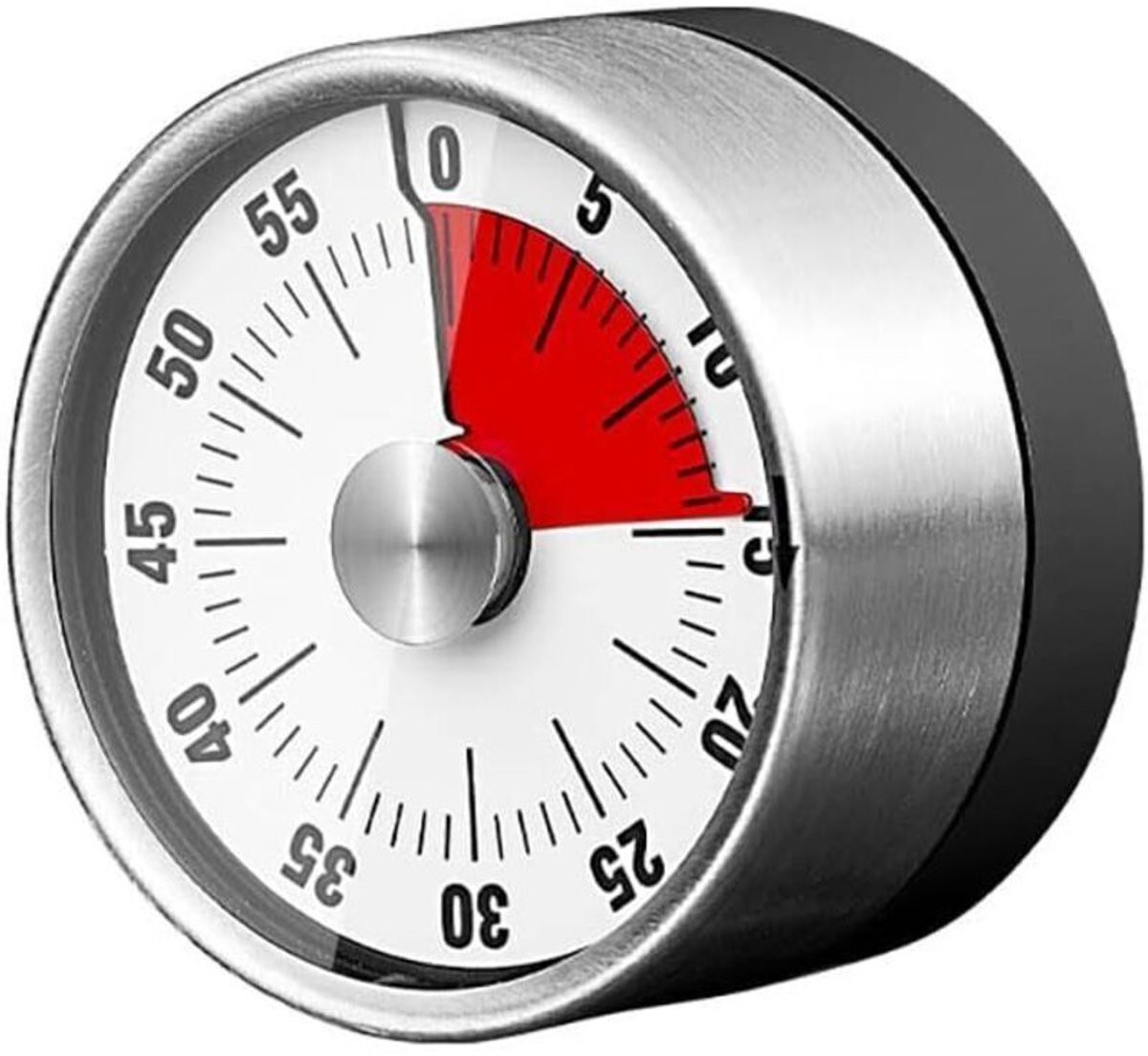Mechanische keukenklok met visuele timer en magnetische adsorptie voor herinneringsfunctie