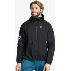 Arcade 3L Lightweight Jacket Herren Black, Größe:XL - Jacken > Regen- & Hardshelljacken - Schwarz