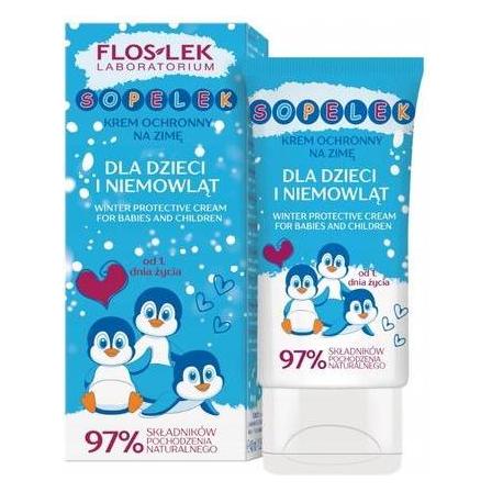 Floslek Laboratorium Sopelek Wintercreme für Kinder und Säuglinge Protective 40 Ml (40 ml) (52726917)