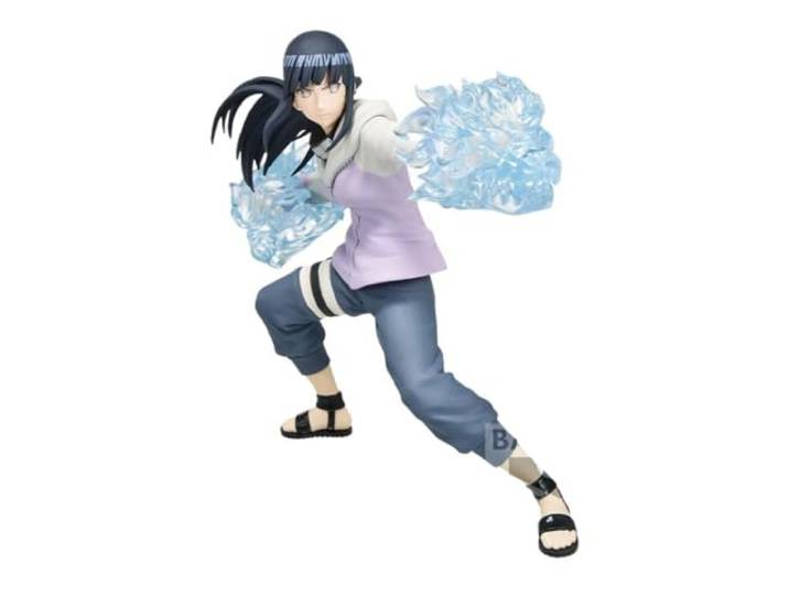 Banpresto BP19551 actiefiguur Hyga Hinata Naruto Shippuden - Vibration Stars, 16 cm, meerkleurig