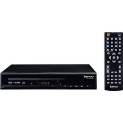 Lenco DVD-120BK Tragbarer DVD-Player Schwarz