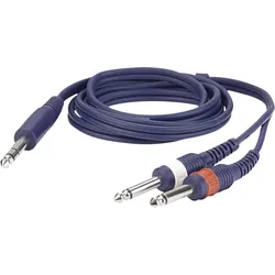 DAP FL34 - stereo Jack to 2 mono Jack L/R 0,75 m
