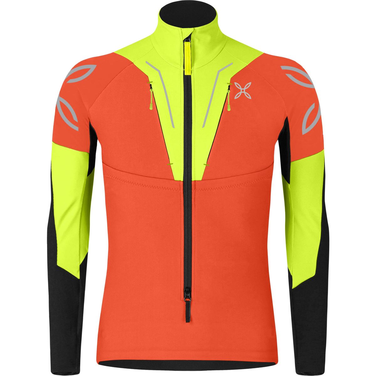 Montura Slick 2 Maglia orange/verde lime (6847) S MMZK11X-JS558-6847-S