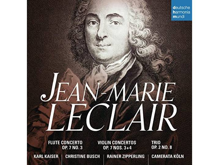 J.M. Leclair - Violin Concertos