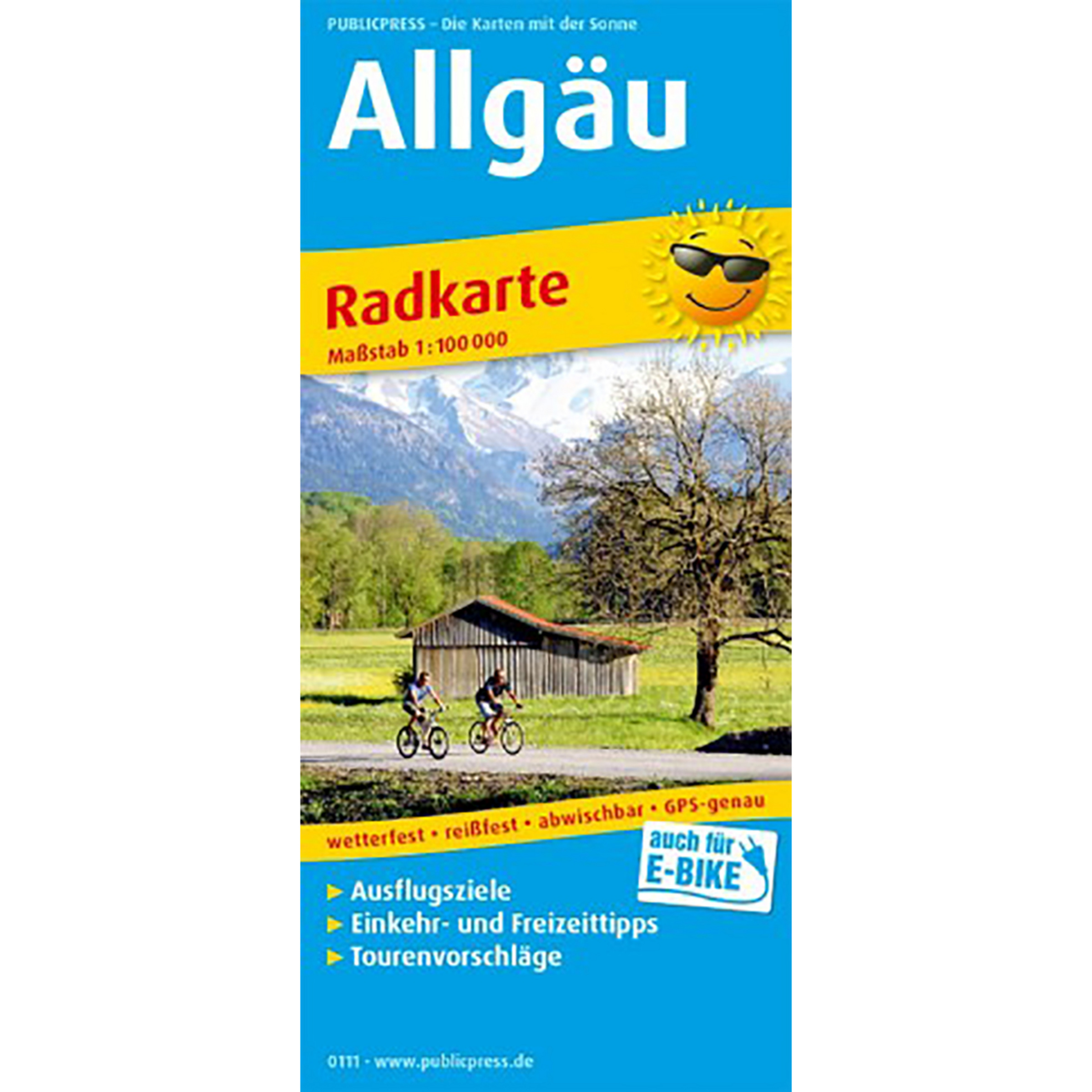 PublicPress RWK 111 Allgäu Topografische Karten