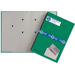 PAGNA Unterschriftenmappe für DIN A4 grün