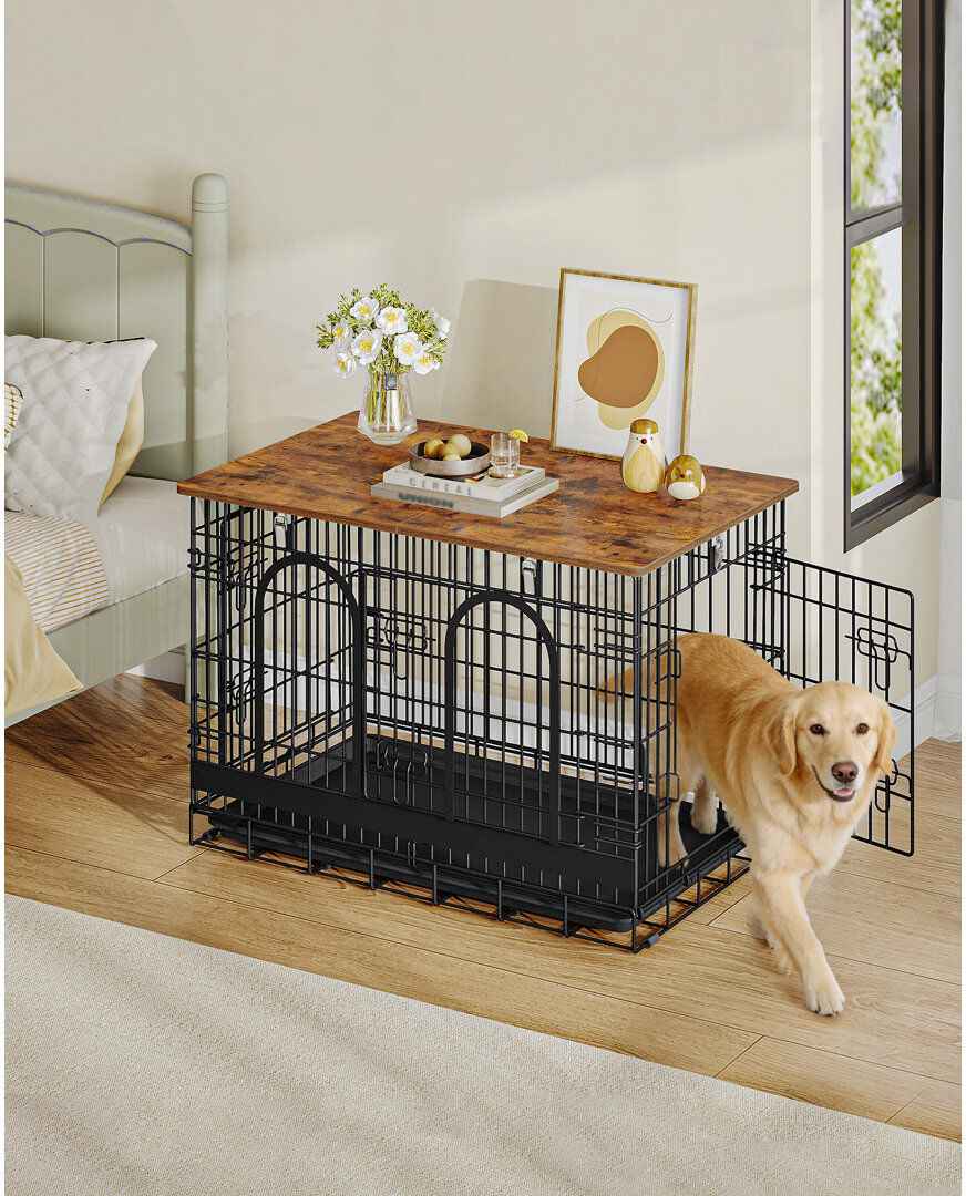 Brambly Cottage Pet Crate Black