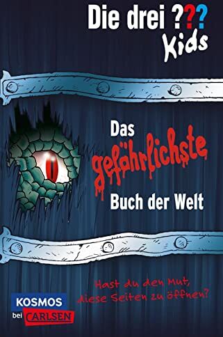 Ulf Blanck - Die drei ??? Kids: Das gefährlichste Buch der Welt: Spannung, Spaß und Rätselfreude! - Preis vom 30.09.2026 22:30:23 h