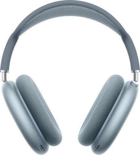Apple Airpods Max 2 AirPods Bluetooth Stereo Blau Mikrofon-Rauschunterdrückung, Noise Cancelling Headset