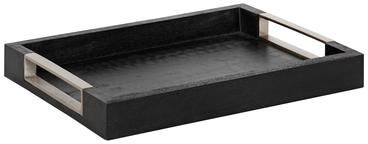 Kate and Laurel Heller Decorative Wood Tray