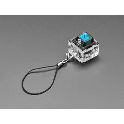 Adafruit Beleuchteter Schlüsselanhänger - Taster, weiße LED