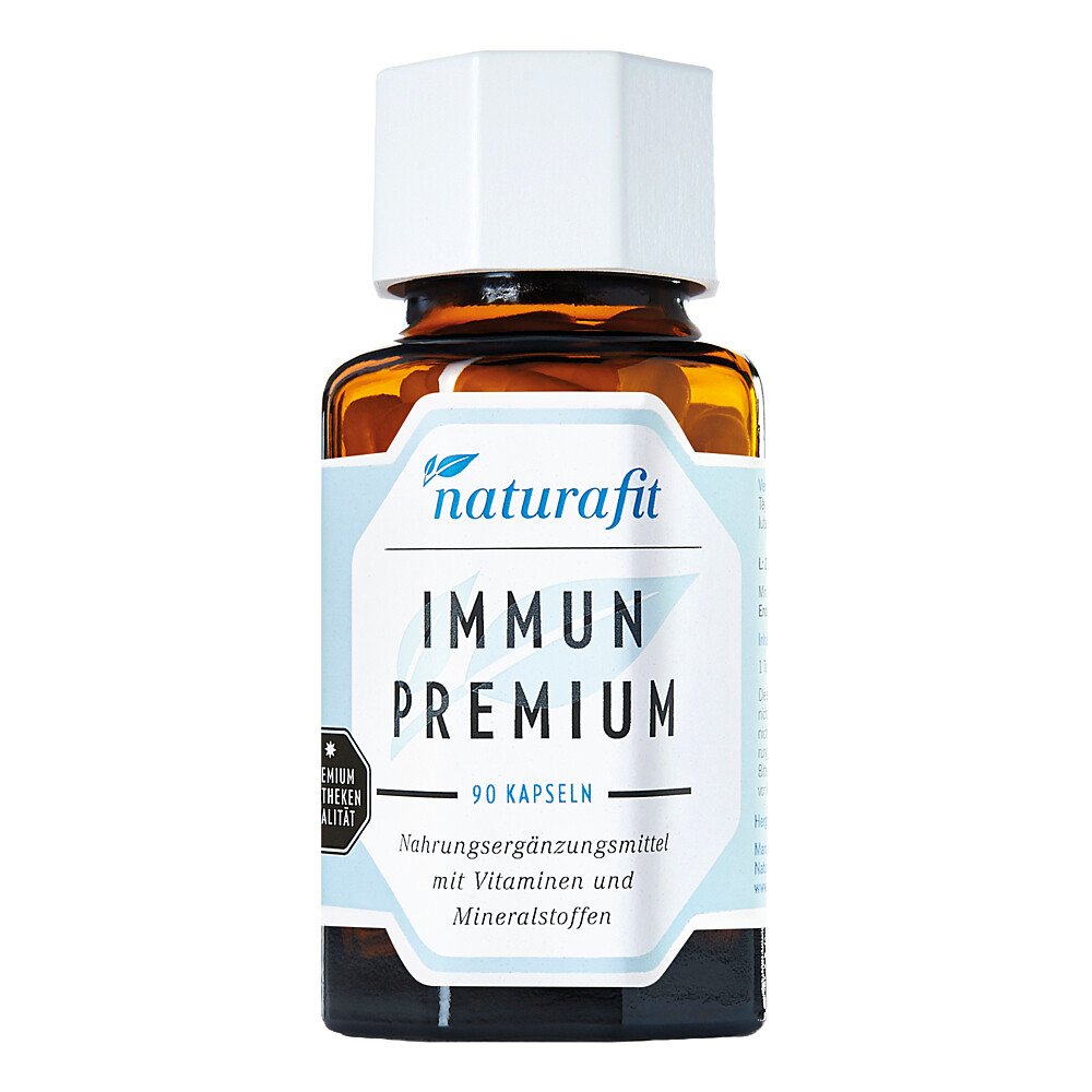 NaturaFit GmbH Naturafit Immun Premium Kapseln 14381974