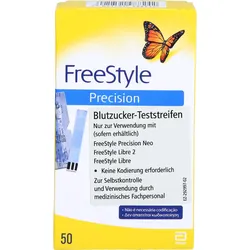 Freestyle Precision Blutzucker-Teststreifen 50 ST