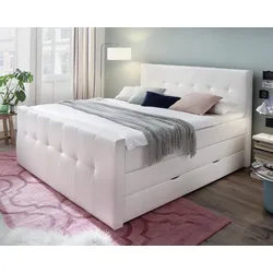 meise.möbel Boxspringbett Star inkl. Bettkasten  – erhältlich in 6 Größen und 5 Farben